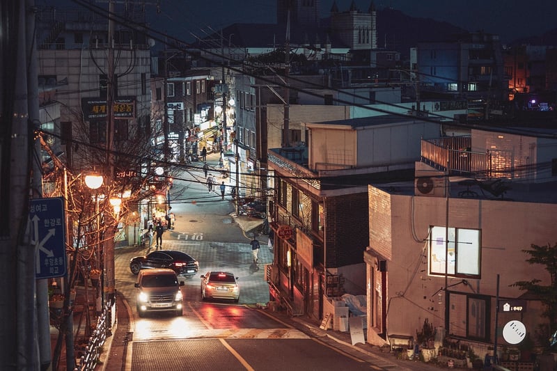 Seoul skyline