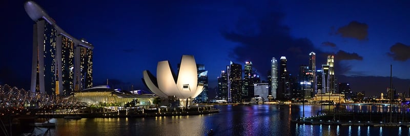Marina Bay Sands, Singapore